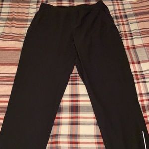 Men’s black lulu lemon sweat pants